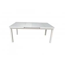 When choosing a modern dining table, consider how you use your space. Dining Expandable 10 12 People Mitron White Aluminium Table
