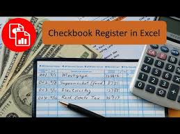 Download free bank reconciliation statement along with bank book for quick and easy reconciliation of bank statements at the end of every month. Create A Checkbook Register In Excel Youtube