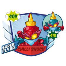 Kolorowanka superzings seria 5 seria chili shock. Super Zings Seria 5 Superzings 410 Chilli Shock Ni 8966414795 Allegro Pl