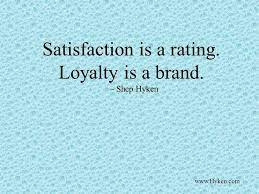 To keep things in perspective, here is a collection of the most inspirational customer satisfaction quotes from the best in the business. Brand Marketing Bbuild Loyalty First With Your Customers And You Customer Quotes Work Quotes Customer Service Quotes