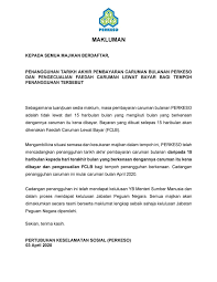 0 (minggu) s.d 6 (sabtu) bulan: Teh Partners Socso Extend Submission Due Date From 15th To Last Day Of The Month Effective For April 2020 Caruman Ie April Salary Source Https Www Facebook Com 152196891459846 Posts 3207644529248385 D N Facebook