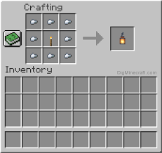 This is a short guide on how to craft a lantern in minecraft. How To Make A Lantern In Minecraft