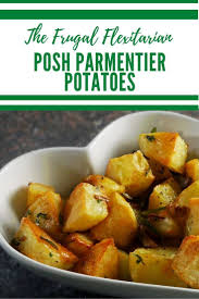 Parmentier Potatoes Posh Potato Side Dish The Frugal Flexitarian Recipe In 2020 Parmentier Potatoes Potato Side Dishes Flexitarian