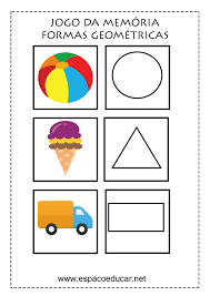 Iniciação à matemática letras alfabeto. Tem Novidade Jogo Da Memoria Formas Geometricas Para Imprimir E Brincar Voc Atividades De Matematica Pre Escolar Forma Geometrica Nome Das Formas Geometricas
