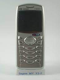 Sagem MY X3-2