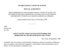 The ligitan and sipadan dispute 2002 icj 3 was a territorial dispute between indonesia and malaysia over two islands in the celebes sea, namely ligitan and sipadan. Memahami Sengketa Ligitan Sipadan Kumparan Com