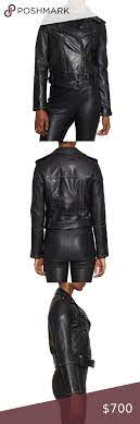 Nwt Walter Baker Studded Leather Jacket Studded Leather Jacket Leather Jacket Studded Leather