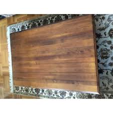 Vintage ethan allen antiqued pine old tavern drawer end coffee side table. Ethan Allen 4 Drawer Coffee Table Aptdeco