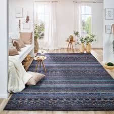 Sie wünschen sich einen teppich der wohlig warm hält? Blauer Gabbeh Teppich Paniala Teppich Gabbeh Teppiche Teppich Kibek