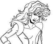 A trusted and wise leader of the team, with the ability to control and manipulate weather patterns, storm has created a legacy. X Men Coloring Pages Print X Men Pictures To Color All Kids Network