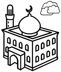 Over the years, i have crafted many mosque. 10 Most Beautiful Mosque Coloring Pages For Children Coloring Pages Islamic Kids Activities Coloring Pages For Kids Beautiful Mosque