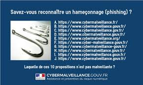 Le site cybermalveillance.gouv.fr est classé #29 pour computers electronics and technology/computer security et #277361 dans le principaux sites de destination sites internet vers lesquels les visiteurs de cybermalveillance.gouv.fr ont été redirigés principalement, la part du trafic. Cybermalveillance Gouv Fr On Twitter Soldes Quizz Savez Vous Reconnaitre Un Hameconnage Phishing 1 Seule Bonne Reponse Et Plusieurs Indices En Bonus Notre Fiche Reflexe Sur Cette Cybermalveillance Pour Comprendre Se Proteger Et Faire