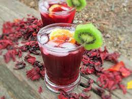 Hibiscus And Fruit Punch Zobo Recipe African Food West African Food Nigerian Food