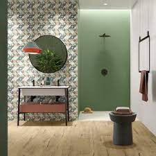 Ceramica Sant Agostino Serie Spring Bagno Verde Ceramica Arredamento Bagno