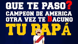 El club atlético boca juniors tuvo su fundación el 3/4/1905.apodo: Para Vos Hijo Los Afiches Y Cargadas De Boca A River Deportes Toda Pasion Tn Com Ar Cargadas A Boca Hinchada De Boca Afiches De Boca