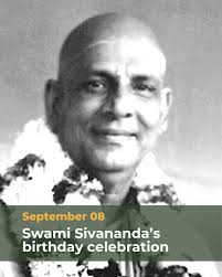 Swami Sivananda's birthday celebration September 8 Swami Sivananda's  birthday celebration #sivanandafamily #yoga #swamisivanandasaraswati  #birthdaycelebration #birthdaycelebration♥️ September 8: https://sivananda .secure.retreat.guru/program/swami ...
