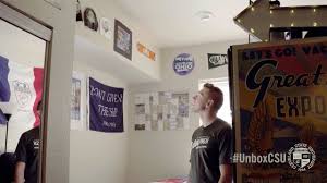 Maybe you would like to learn more about one of these? Unbox Your Dorm Room Unboxcsu Youtube