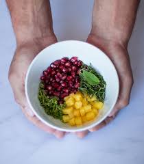 Tartare D Ananas Sauge Et Grenade Recette Idee Dessert Facile Ananas Recette Facile