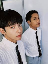 Congratulations, Ken and Justin! 🖤💚🥳