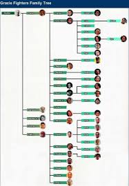 Gracie Fighters Family Tree Artes Marciais E Marcial