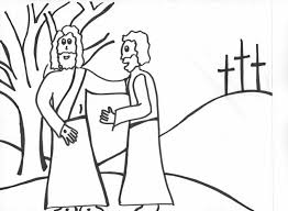 Coloring pages for jesus are available below. Doubting Thomas Coloring Pages Coloring Home