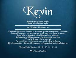 Find out how surnames are ranked in popularity, how many people in the united states of america bear a particular name, and how the statistics change between 1990 and 2000 us censuses. Kevin Name Meaning First Name Creations Kevin Name Meaning Names With Meaning Kevin Name