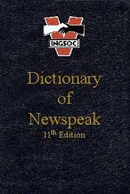 Ingsoc War Is Peace Freedom Is Slavery Ignorance Is Strength Book 1 Chapter 5 Winston Has Lunch With Syme Who Is Working On A New Edition Of The Newspeak Dictionary Syme Explains Reading Projects George Orwell Books