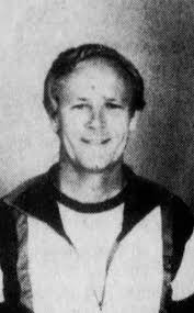 Bloomington tennis coach Barry Nixon, June 1982