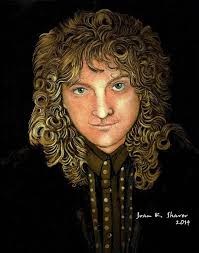 Lou Gramm #2 Art Print
