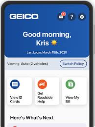 The rates vary in each state, but on average are about one next, provide answers to the questions displayed on their page and submit them. Geico S Mobile App Free Insurance App Geico
