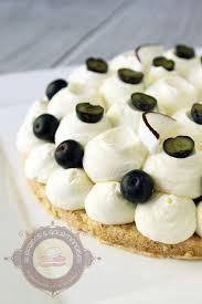 Tarte Facon Cheesecake Myrtille Et Noix De Coco De Christophe Michalak Michalak Recette Gourmandise Gateaux Et Desserts