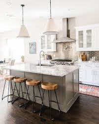 Who says your kitchen island has to be the same color as your cabinets? 25 Contrasting Kitchen Island Ideas For A Statement Digsdigs