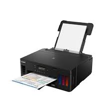 Canon Pixma G5070 Refillable Ink Tank Wireless All In One For High Volume Printing Pearlblue Tech Ink Tank Printer Mobile Printer Wireless