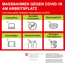 Bag startet mit phase orange. Bag Ofsp Ufsp On Twitter Im Zusammenhang Mit Der Covid 19 Pandemie Sind Arbeitgeber Dazu Verpflichtet Ihre Arbeitnehmenden Zu Schutzen In Einem Merkblatt Und Einem Plakat Halt Das Seco Einfache Massnahmen
