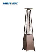 780 x 780 x 383 mm n.w./g.w. China Golden Series Square Portable Propane Patio Heater With Variable Flame China Patio Gas Heaters Patio Heater
