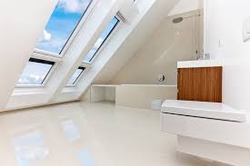 Farmers porch off the front of the home. 34 Attic Bathroom Ideas And Designs Home Stratosphere