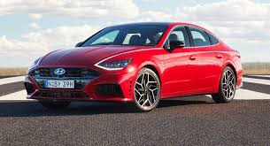 Hyundai sonata тагаз iv (ef) рестайлинг. 2021 Hyundai Sonata N Line Presented For Australia