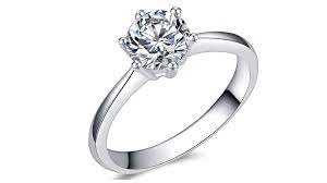 Fake Engagement Rings To Travel With And Why Faceted Wedding Ring Unusual Wedding Rings Mens Wedding Rings