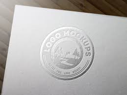 Layered psd through smart object insertion license: 15 Free Foil Logo Mockup Templates For Design Presentation Decolore Net