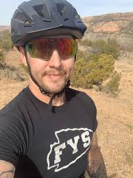 Favorite mountain biking picture at Children's Home trails