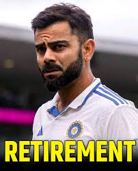 Virat Kohli Retirement from Test Cricket
