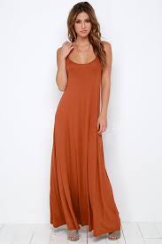 Sunset The Pace Rust Orange Maxi Dress Orange Maxi Dress Rust Orange Dress Orange Bridesmaid Dresses