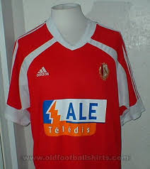 Découvrez le nouveau maillot de standard de liège de football : Standard Liege Home Fussball Trikots 2002 2003