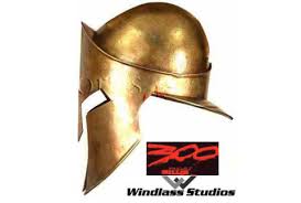 Der spartaner helm leonidas 300 the movie entspricht optisch bis ins detail den darstellungen aus den comics bzw. 300 Spartaner Helm