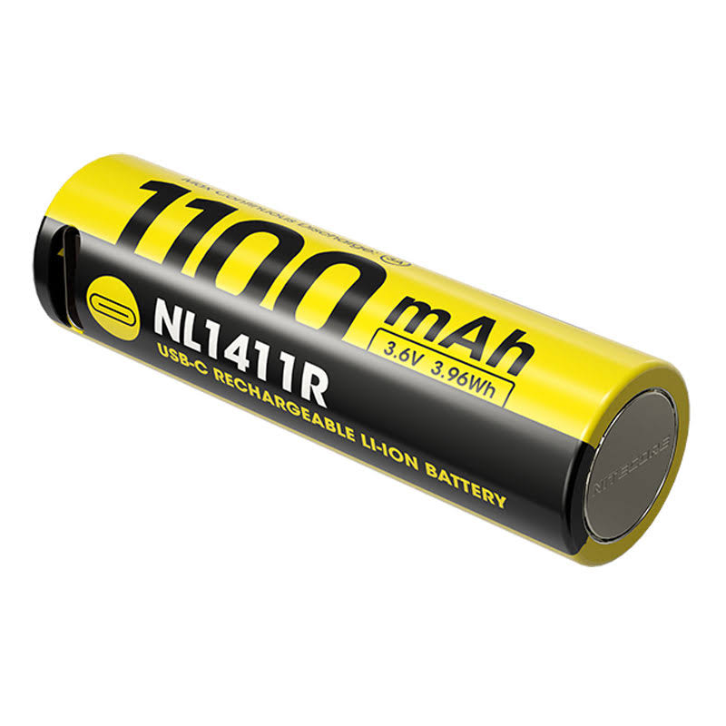 Nitecore NL1840HP 4000mAh Rechargeable 18650 Battery