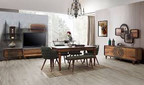 Este Ahsap Yemek Odasi Modern Yemek Odalari Yemek Odasi Takimlari Mobilya Mobilya Fikirleri