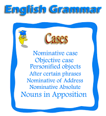 Examples are basketball, video, wizard, coin, woman, and coach. Scientific English Grammar Nouns And Pronouns Cases