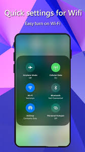 Control Center Ios 12 Smart Control For Phone Xs For Android Apk Download