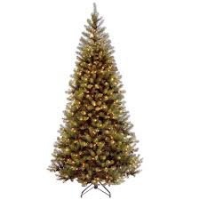 National Tree Company 7 1 2 Ft Aspen Spruce Hinged Artificial Christmas Tree With 450 Clear Lights Products Pre Lit Christmas Tree Spruce Christmas Tree
