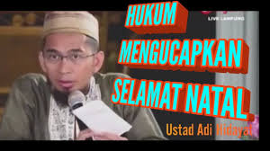 Hukum Mengucapkan Selamat Natal Ustad Adi Hidayat Lc Ma Youtube Beliau pernah menimba ilmu di libyaa dan aktif beliau juga adalah pendiri quantum akhyar institute, yaitu sebuah yayasan bidang studi islam dan pengembangan dakwah.